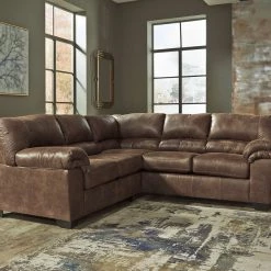 Signature Design By Ashley® Bladen - Left Arm Facing Loveseat, Armless Chair, Right Arm Facing Sofa Sectional Sectionals