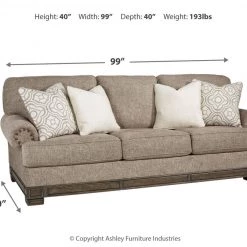 Ashley Furniture Einsgrove - Sandstone - Sofa Sofas