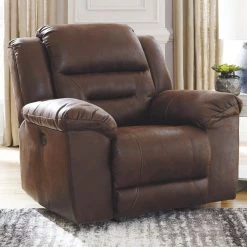 Ashley Furniture Reclining Furniture Stoneland - Channel-stitched Back - Power Recliners 24 Ashley Furniture Reclining Furniture Stoneland - Channel-stitched Back - Power Recliners