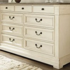 Ashley Furniture Bolanburg - Dresser, Mirror