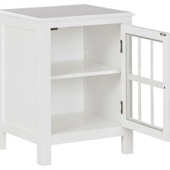 Ashley Furniture Opelton - White - Accent Cabinet Cabinets