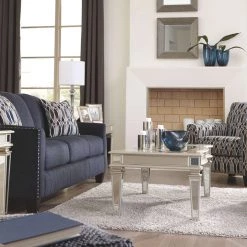 Ashley Furniture Creeal - Ink - Accent Chair