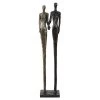 Uttermost Two's Company Cast Iron Sculpture 1 Uttermost Two's Company Cast Iron Sculpture