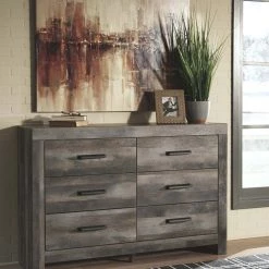 Signature Design By Ashley® Wynnlow - Gray - Dresser, Mirror 14 Signature Design By Ashley® Wynnlow - Gray - Dresser, Mirror