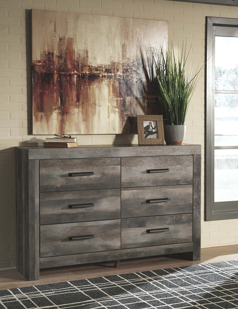 Signature Design By Ashley® Wynnlow - Gray - Dresser, Mirror 8 Signature Design By Ashley® Wynnlow - Gray - Dresser, Mirror