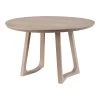 Moe's Home Collection Tables Silas Round Dining Table Oak 1 Moe's Home Collection Tables Silas Round Dining Table Oak