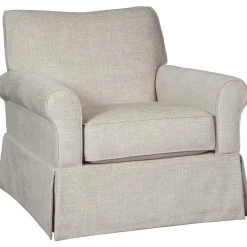 Ashley Furniture Searcy - Quartz - Swivel Glider Accent Chair Chairs