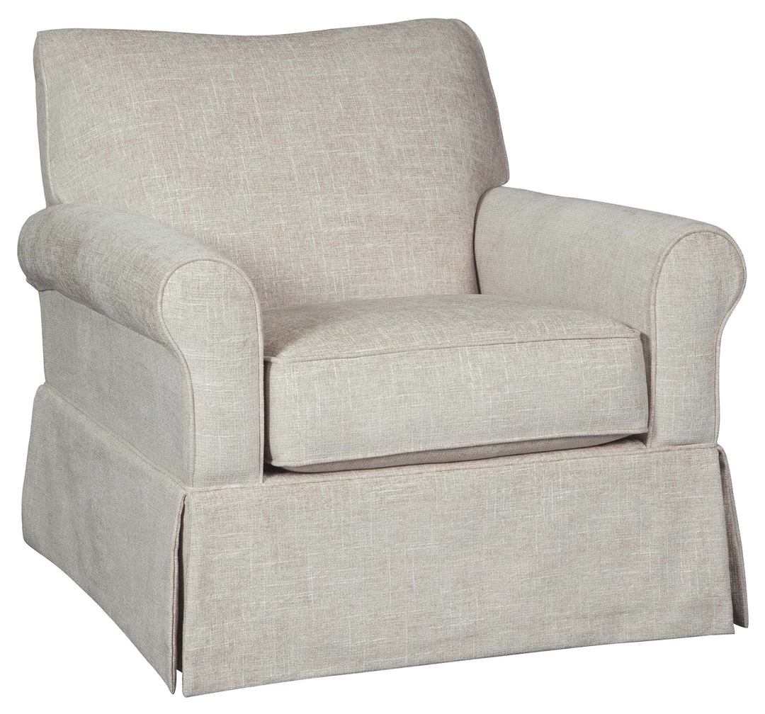 Ashley Furniture Searcy - Quartz - Swivel Glider Accent Chair Chairs 3 Ashley Furniture Searcy - Quartz - Swivel Glider Accent Chair Chairs