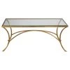 Uttermost Alayna Gold Coffee Table Tables 1 Uttermost Alayna Gold Coffee Table Tables