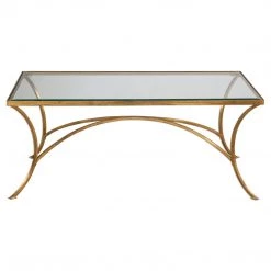 Uttermost Alayna Gold Coffee Table Tables