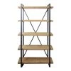 Moe's Home Collection Lex 5 Level Shelf Natural