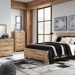 Signature Design By Ashley® Hyanna - Panel Bed Beds