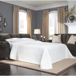 Ashley Furniture Stracelen - Sable - Queen Sofa Sleeper 11 Ashley Furniture Stracelen - Sable - Queen Sofa Sleeper