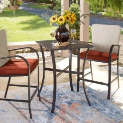 Signature Design By Ashley® Outdoor Sets Tianna - Dark Brown - Counter Table Set (3/cn) 14 Signature Design By Ashley® Outdoor Sets Tianna - Dark Brown - Counter Table Set (3/cn)