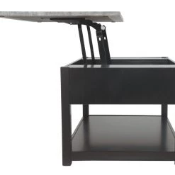Ashley Furniture Ezmonei - Black/gray - Lift Top Cocktail Table Tables