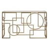 Tables Uttermost Metria Gold Console Table