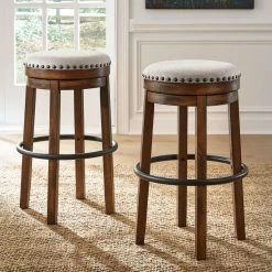 Ashley Furniture Valebeck - Tall UPH Swivel Stool (1/CN) Stools
