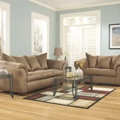 Ashley Furniture Exeter - Black/brown - Occasional Table Set (3/cn)