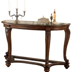 Ashley Furniture Tables Norcastle - Dark Brown - Sofa Table