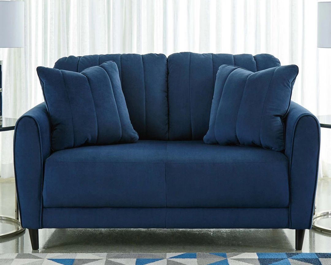 Ashley Furniture Enderlin - Blue - Loveseat 5 Ashley Furniture Enderlin - Blue - Loveseat