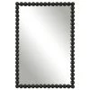Accessories Uttermost Serna Black Vanity Mirror
