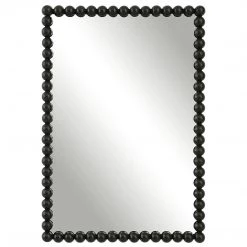 Accessories Uttermost Serna Black Vanity Mirror