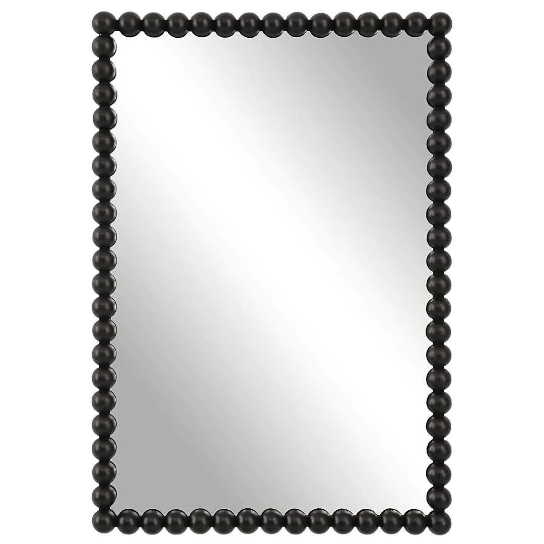 Accessories Uttermost Serna Black Vanity Mirror 3 Accessories Uttermost Serna Black Vanity Mirror