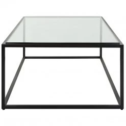 Tables Uttermost Bravura Black Coffee Table