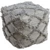 Ashley Furniture Adelphie - Gray - Pouf Accessories