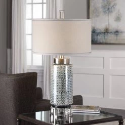 Uttermost Vanora Cerulean Blue Table Lamp Accessories