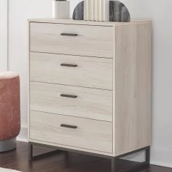 Ashley Furniture Socalle - Natural - Three Drawer Chest Chests 22 Ashley Furniture Socalle - Natural - Three Drawer Chest Chests