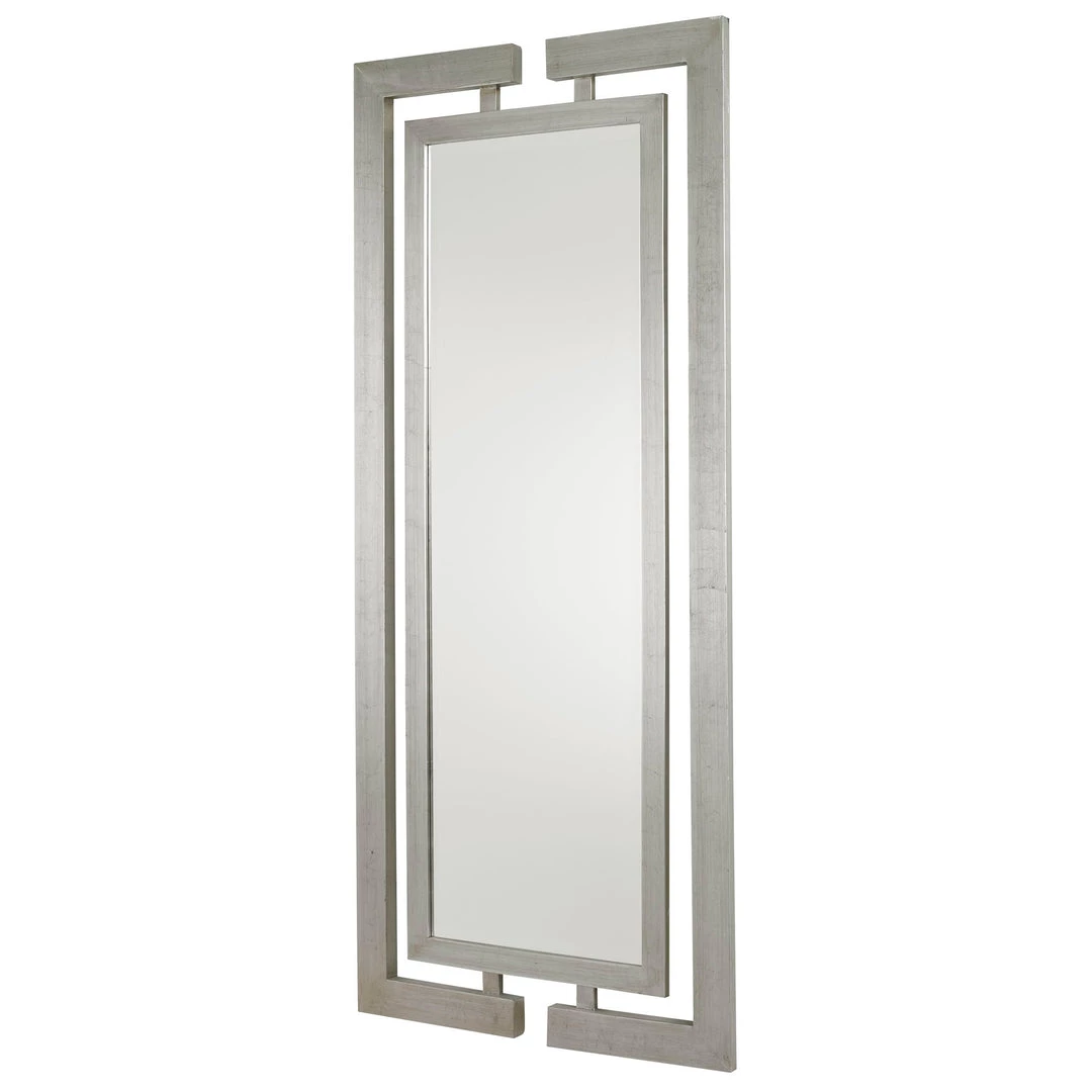 Uttermost Jamal Silver Mirror 5 Uttermost Jamal Silver Mirror