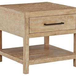 Signature Design By Ashley® Tables Belenburg - Brown - Square End Table