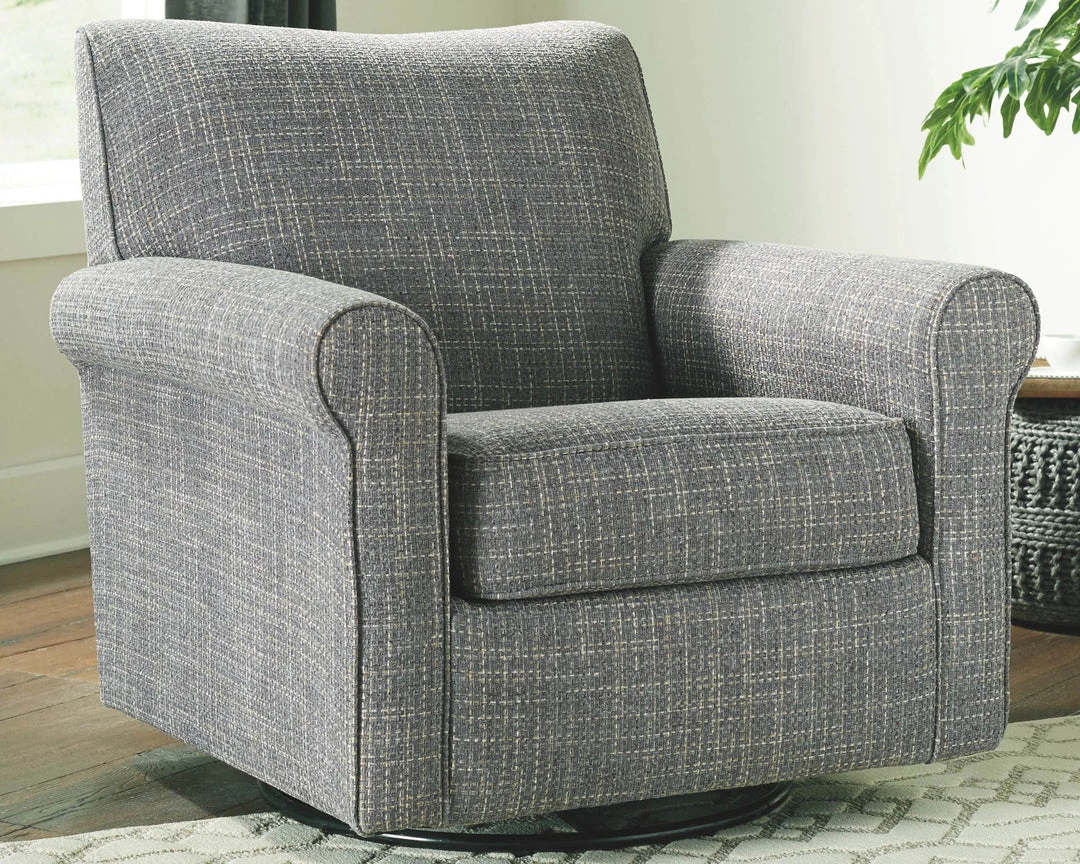 Ashley Furniture Chairs Renley - Ash - Swivel Glider Accent Chair 5 Ashley Furniture Chairs Renley - Ash - Swivel Glider Accent Chair