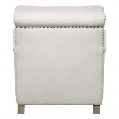 Uttermost Armstead Antique White Armchair Chairs