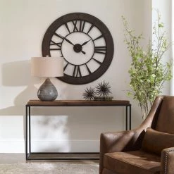 Accessories Uttermost Ronan Wall Clock