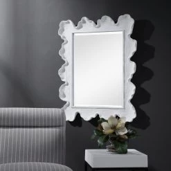 Uttermost Sea Coral Coastal Mirror 16 Uttermost Sea Coral Coastal Mirror