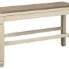 Ashley Furniture Bolanburg - Beige - Dbl Counter Uph Bench (1/cn) 2 Ashley Furniture Bolanburg - Beige - Dbl Counter Uph Bench (1/cn)