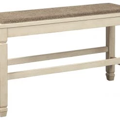Ashley Furniture Bolanburg - Beige - Dbl Counter Uph Bench (1/cn)