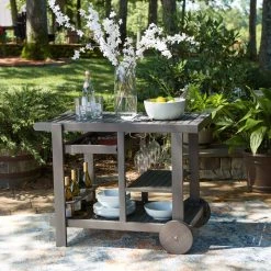 Ashley Furniture Kailani - Serving Cart Tables 36 Ashley Furniture Kailani - Serving Cart Tables