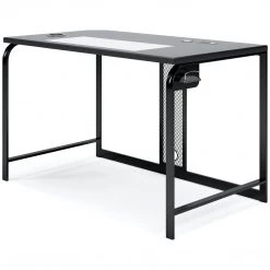 Signature Design By Ashley® Lynxtyn - Home Office Desk - Led Lighting Desks