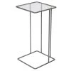 Tables Uttermost Cadmus Pewter Accent Table