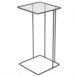 Tables Uttermost Cadmus Pewter Accent Table