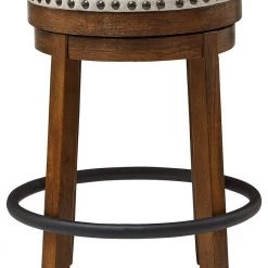 Ashley Furniture Valebeck - UPH Swivel Stool (1/CN) Stools