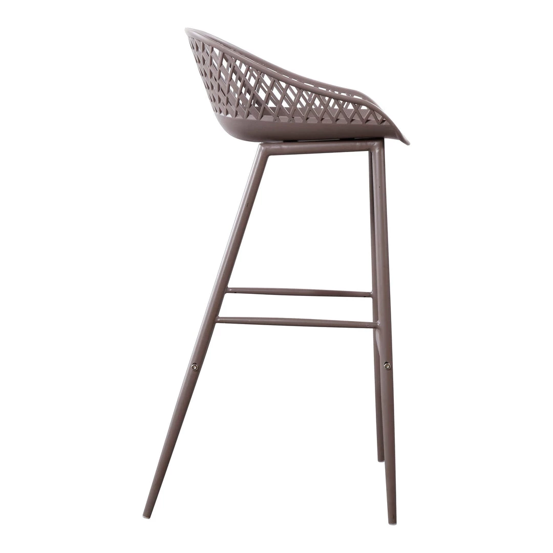 Moe's Home Collection Stools Piazza Outdoor Barstool Grey-m2 5 Moe's Home Collection Stools Piazza Outdoor Barstool Grey-m2