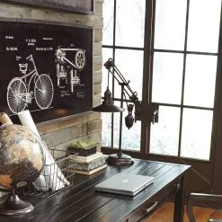 Ashley Furniture Kylen - Bronze Finish - Metal Desk Lamp (1/cn) Accessories