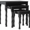 Ashley Furniture Tables Dasonbury - Black - Accent Table Set (3/cn)