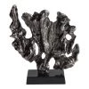 Moe's Home Collection Coral Sculpture Small Black Nickel