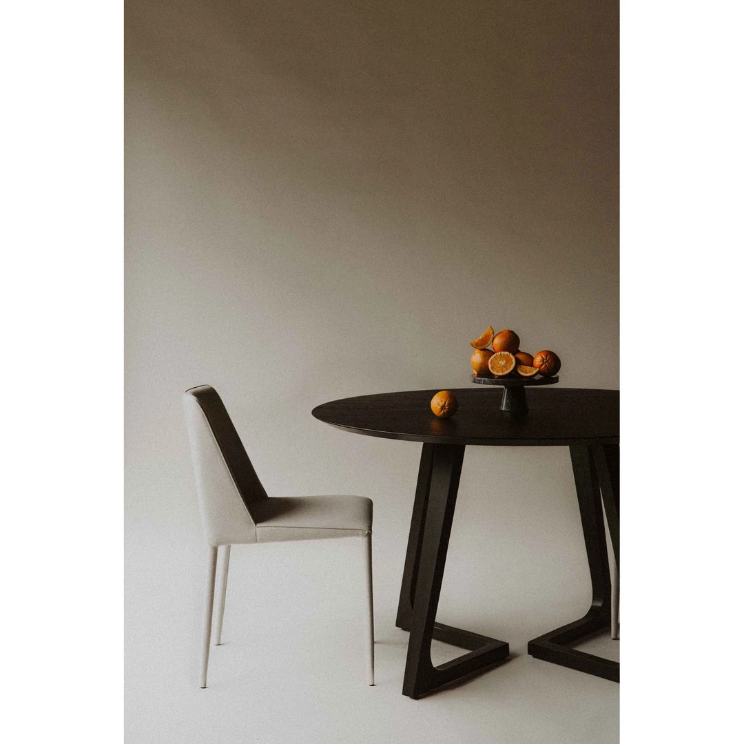 Moe's Home Collection Godenza Dining Table Round Black Ash Tables 9 Moe's Home Collection Godenza Dining Table Round Black Ash Tables