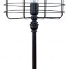 Ashley Furniture Accessories Javan - Antique Black - Metal Table Lamp (1/cn)